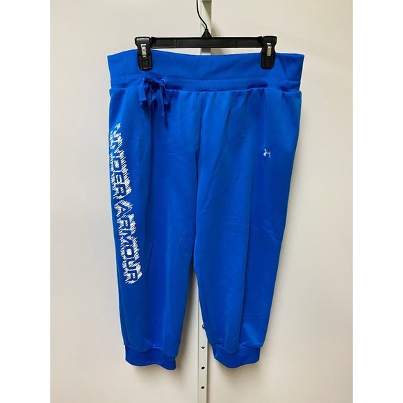 women's under armour capri sweatpants